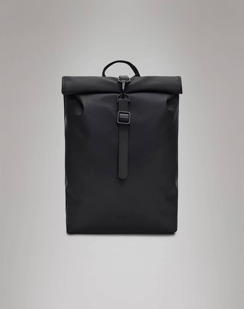 RAINS Rolltop Rucksack Mini W3 (Διαστάσεις: 38 x 28 x 12 εκ.) 13330-01 Black