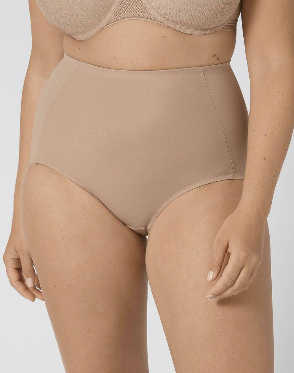 TRIUMPH Becca High Panty 10156557-6106 Biege