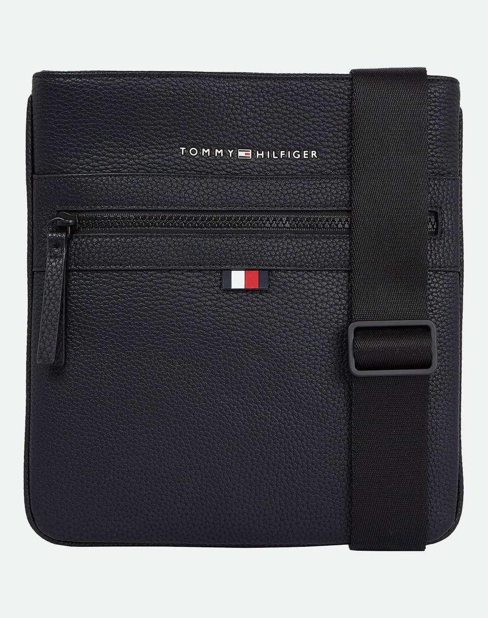 TOMMY HILFIGER ESSENTIAL CROSSOVER (Διαστάσεις: 23 x 25 x 3 εκ.) AM0AM09506-BDS Black