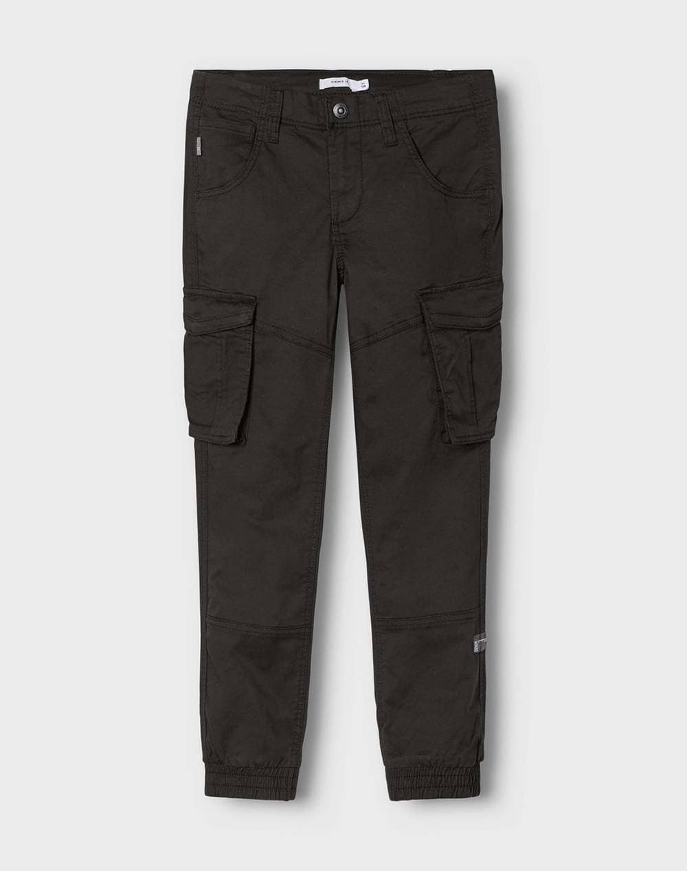 NAME IT NKMRYAN CARGO R TWI PANT 2222-BA NOOS 13151735-BLACK TotalBlack