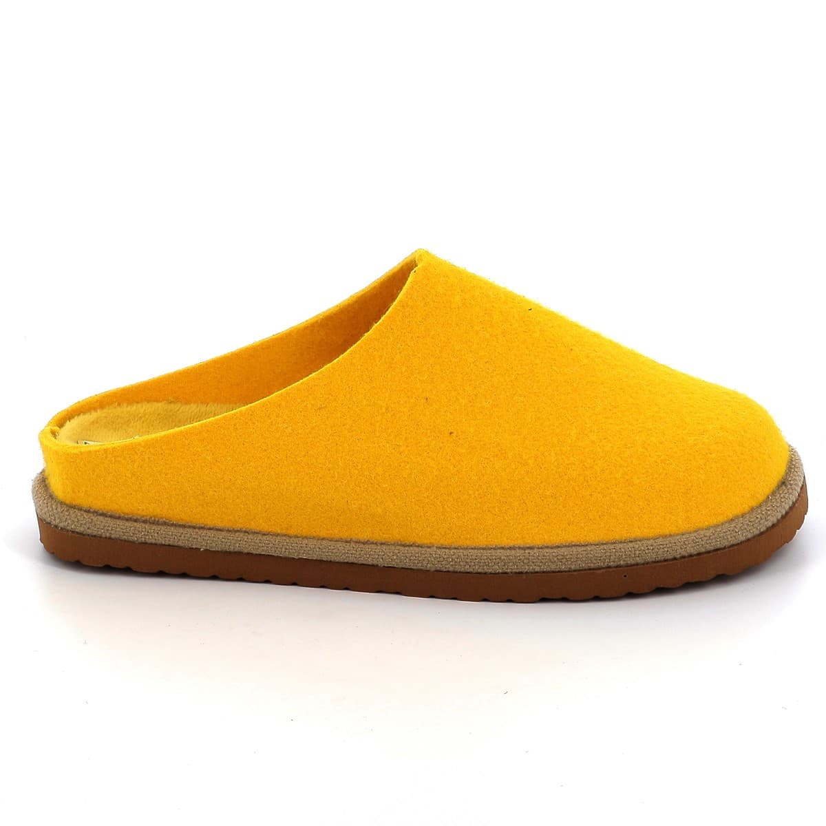 Γυναικεία Παντόφλα Adam's Χρώματος Κίτρινο 751-22501-25-3