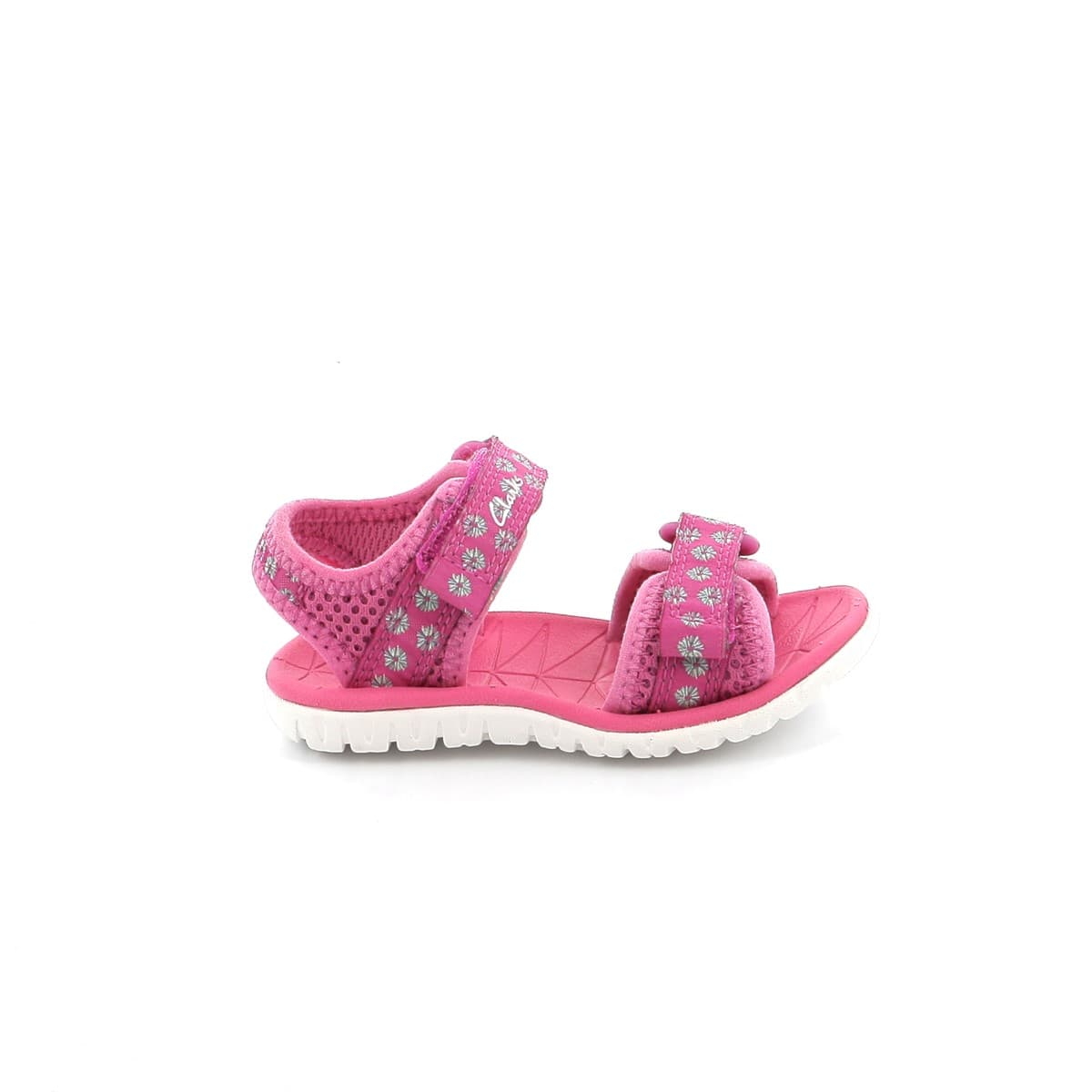 Παιδικό Πέδιλο για Κορίτσι Clarks Surfing Tide T Χρώματος Φούξια 26172041