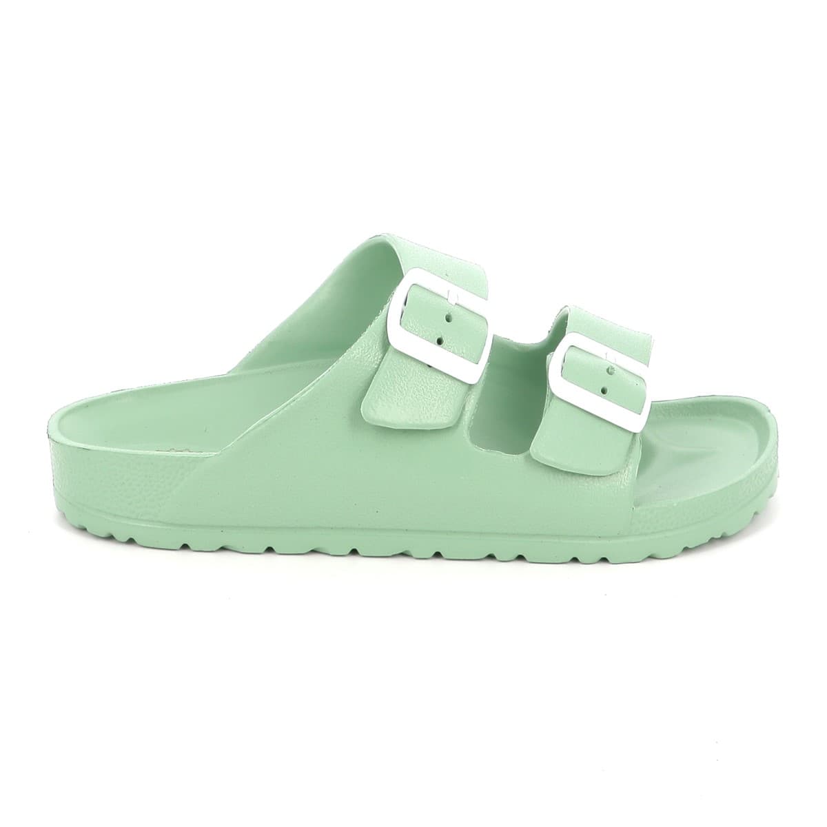 Γυναικεία Σαγιονάρα Ateneo Χρώματος Μέντα 01 SEA SANDALS.MI