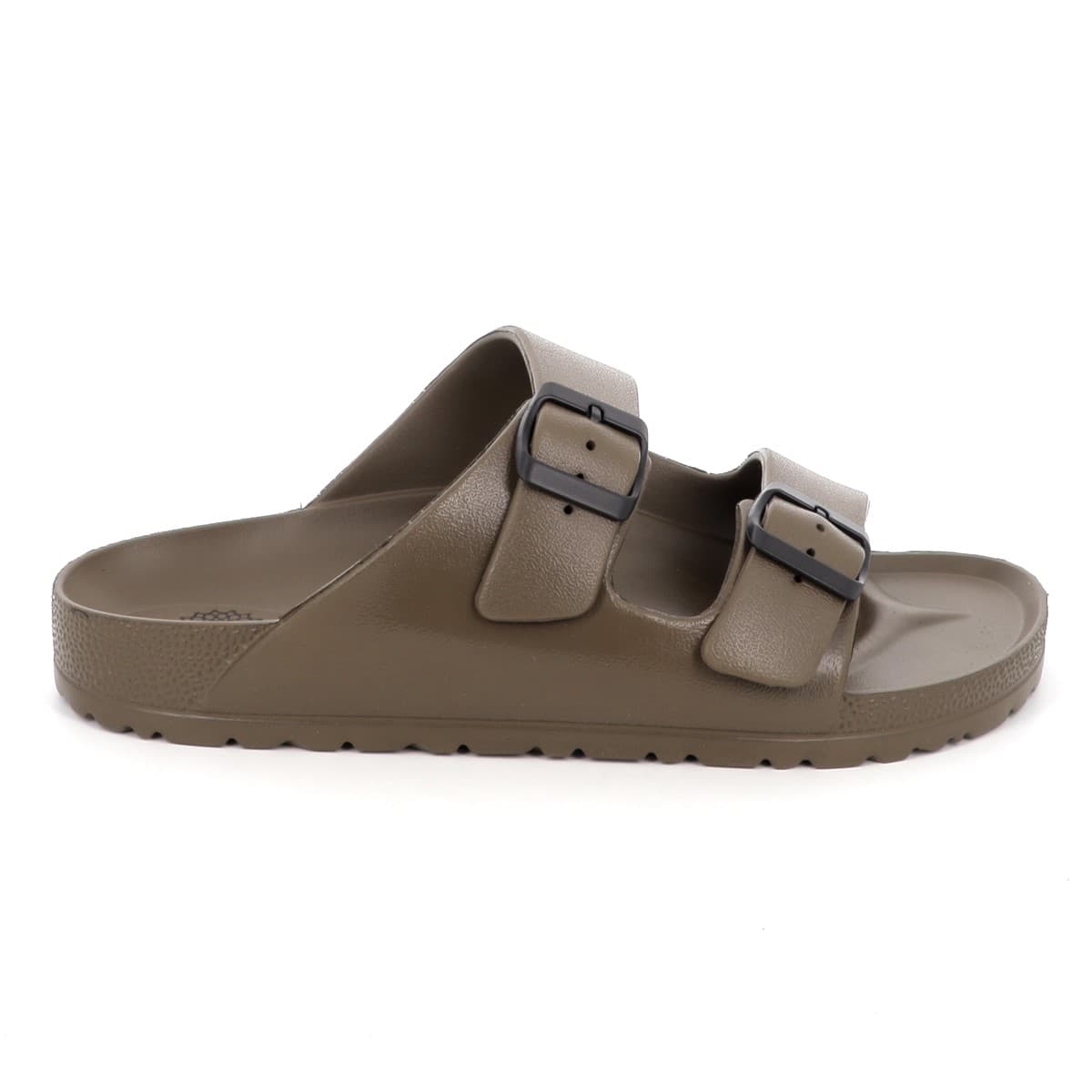 Ανδρική Σαγιονάρα Ateneo Χρώματος Χακί 04 SEA SANDALS.X