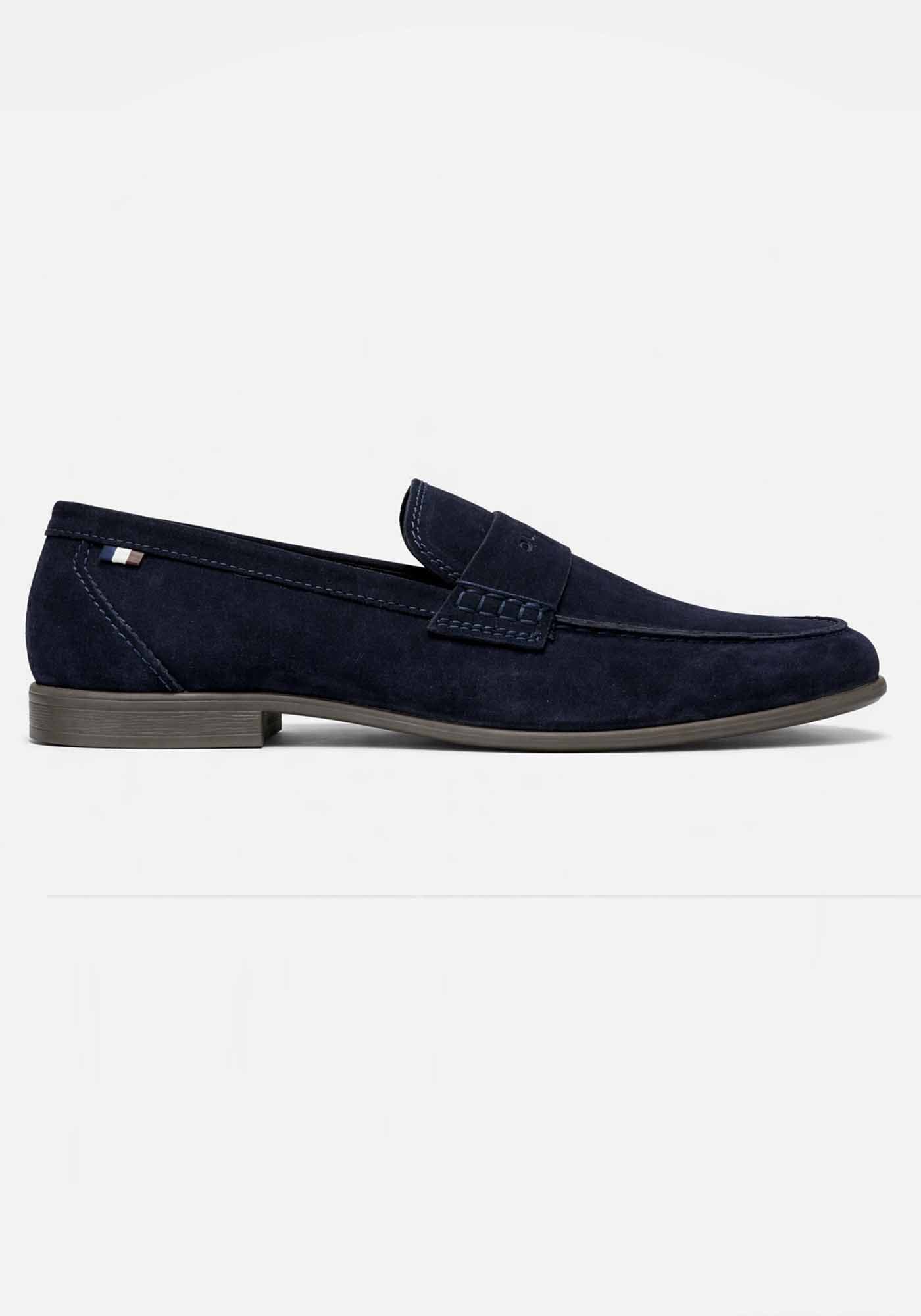 Bugatti Loafer Παπούτσια Slip On - 311AW6601400 4100 Dark Blue