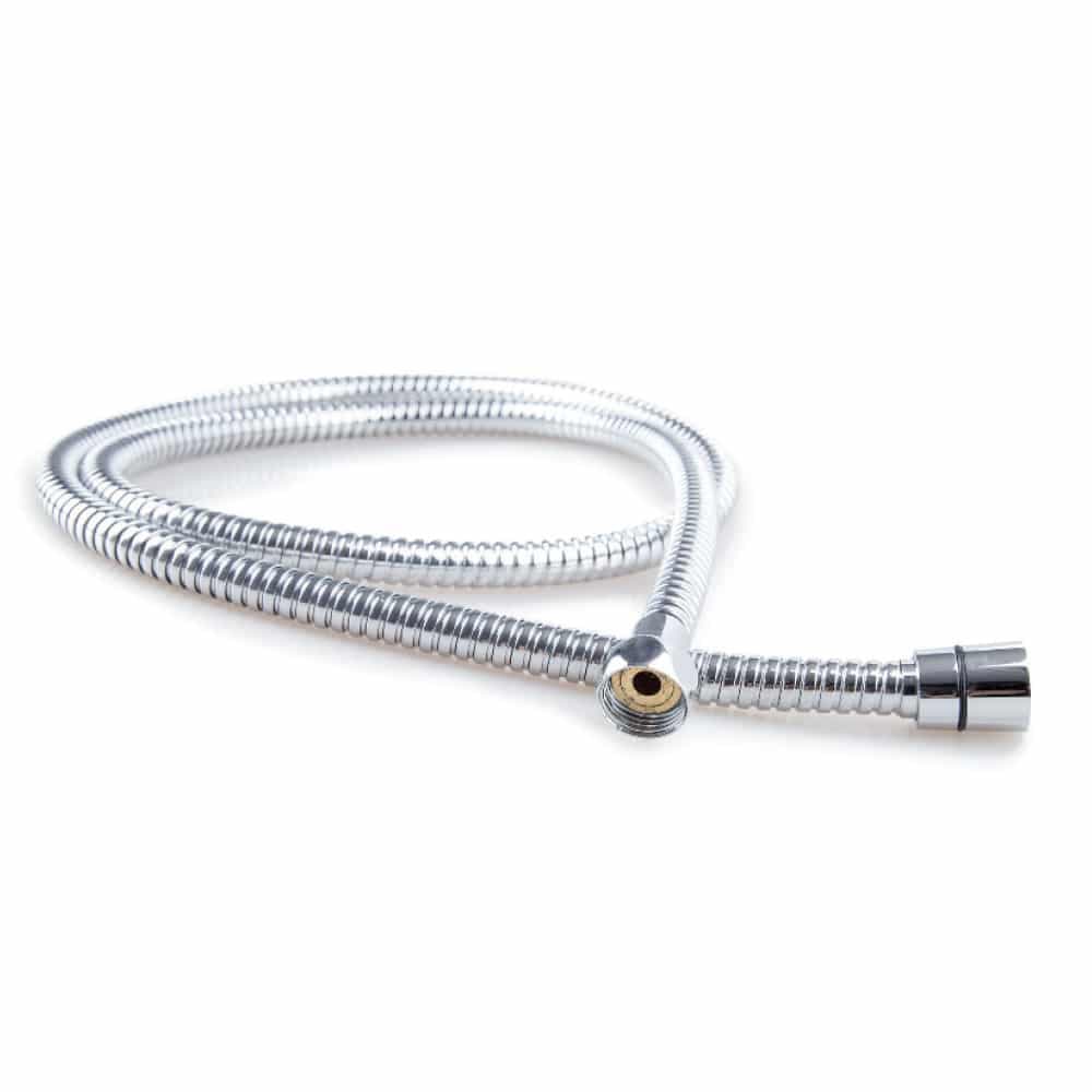 Σπιράλ Μπάνιου 200εκ. Tatay Dual Flex Ενισχυμένο Chrome