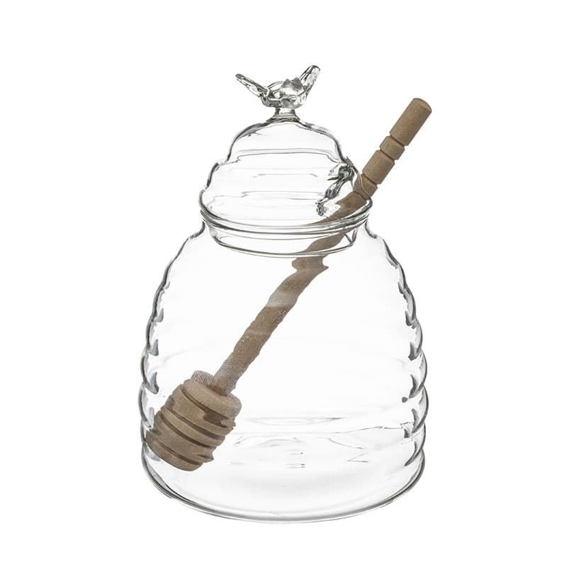 Μελιέρα Με Κουτάλι 400ml F-V Honey Jar 160613