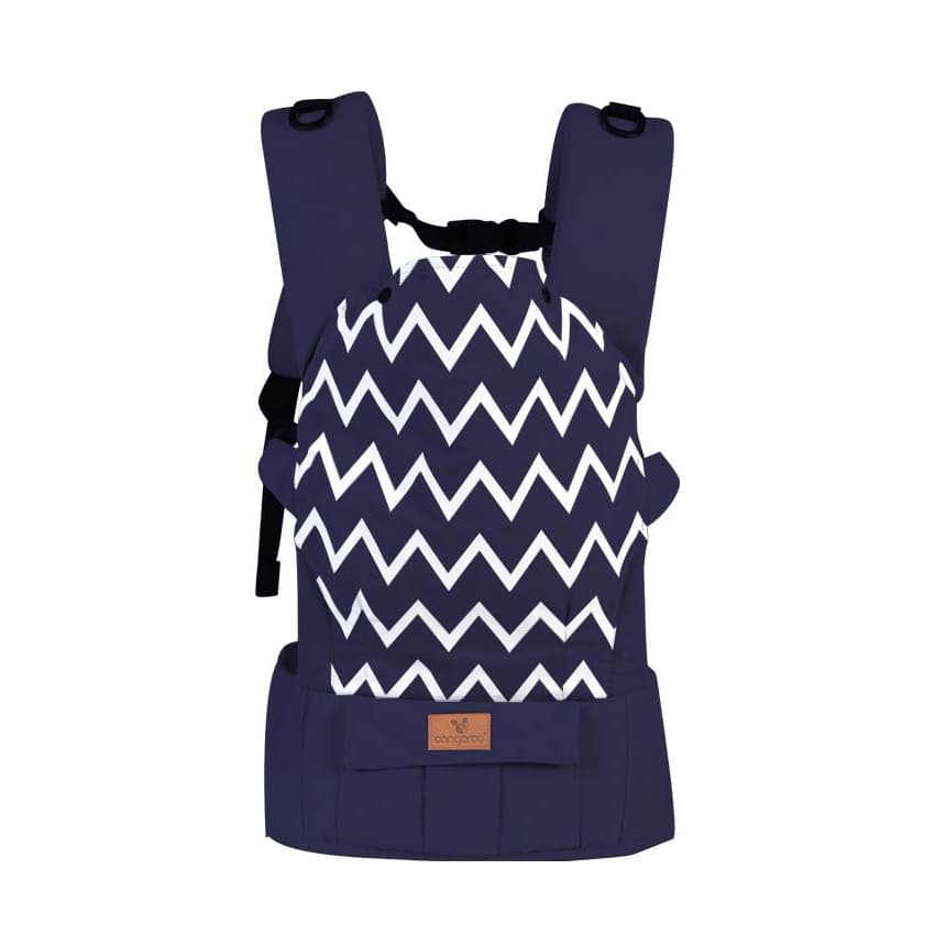 Μάρσιπος Κλασικός (4+ Μηνών/3.6-15kg) Cangaroo Explorer Blue