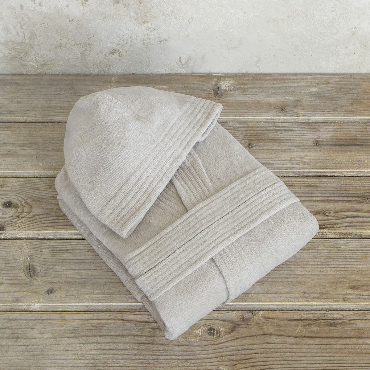 Μπουρνούζι Nima Zen Oat Beige LARGE LARGE
