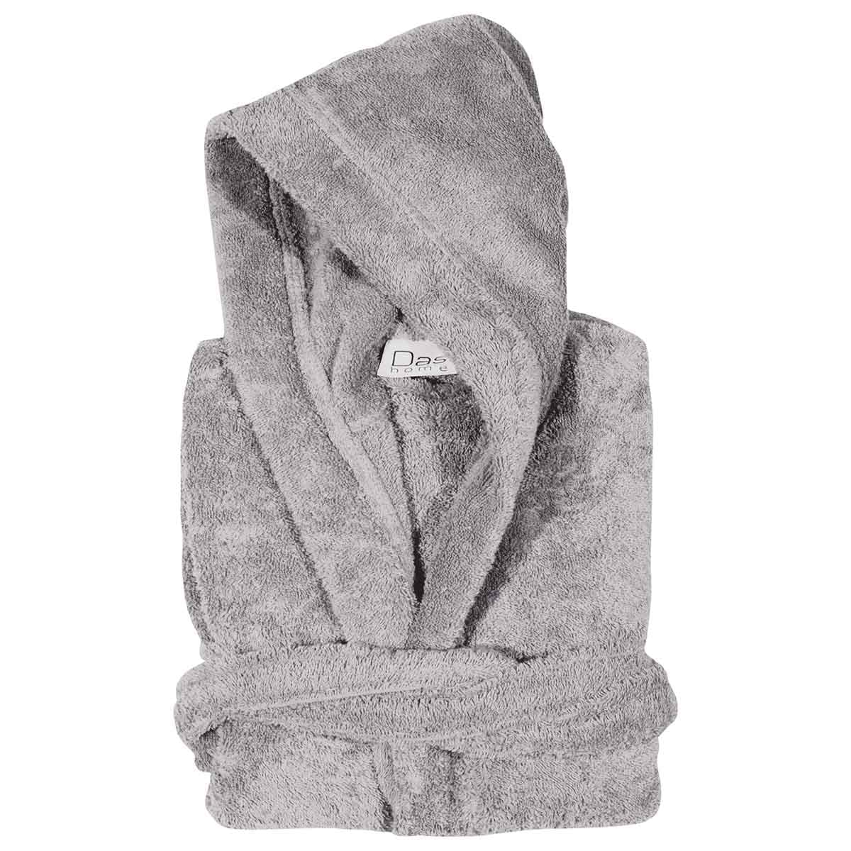 Παιδικό Μπουρνούζι Das Home Casual Line 5902 Grey No8 No8