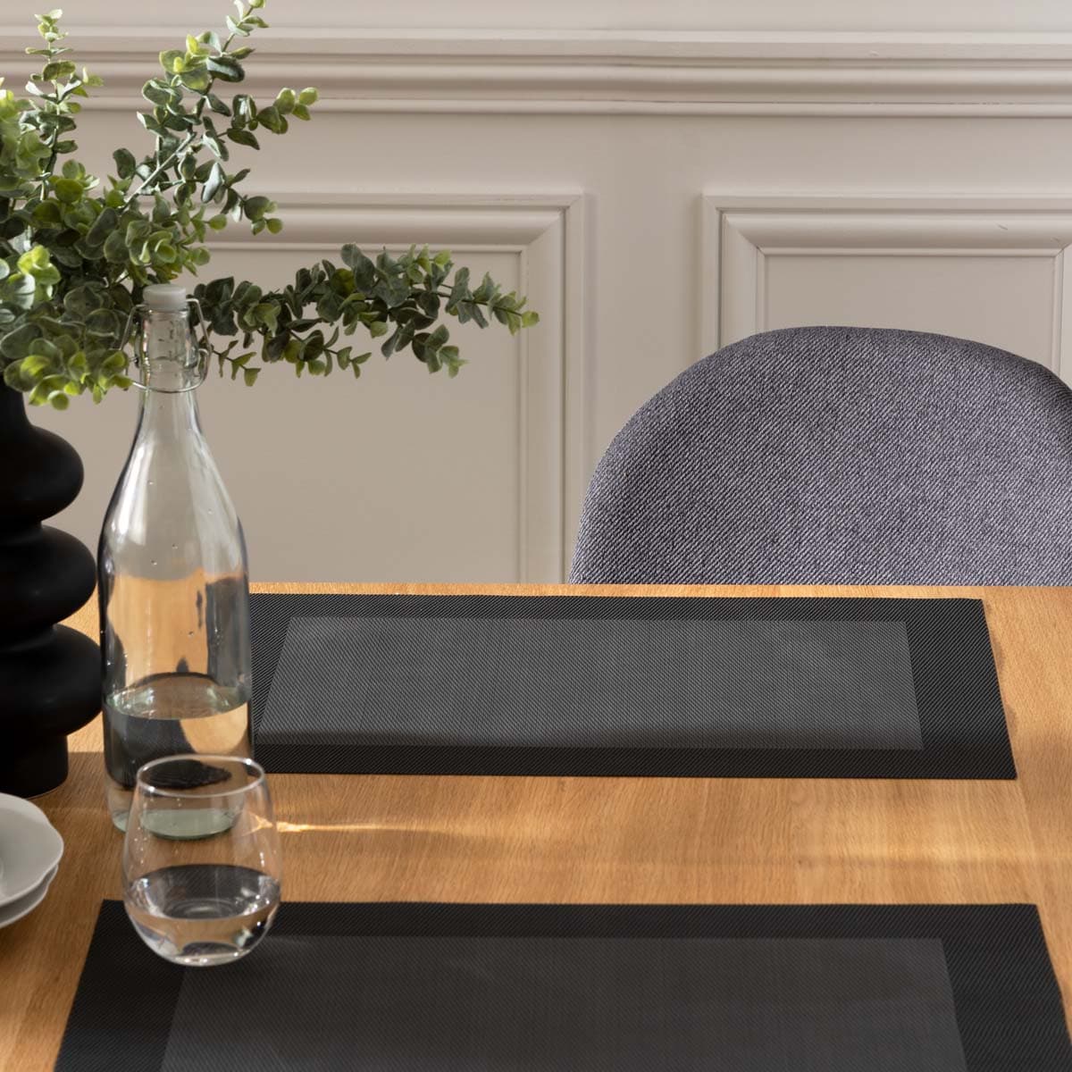 Σουπλά (50x35) S-D Granita Black 108505A