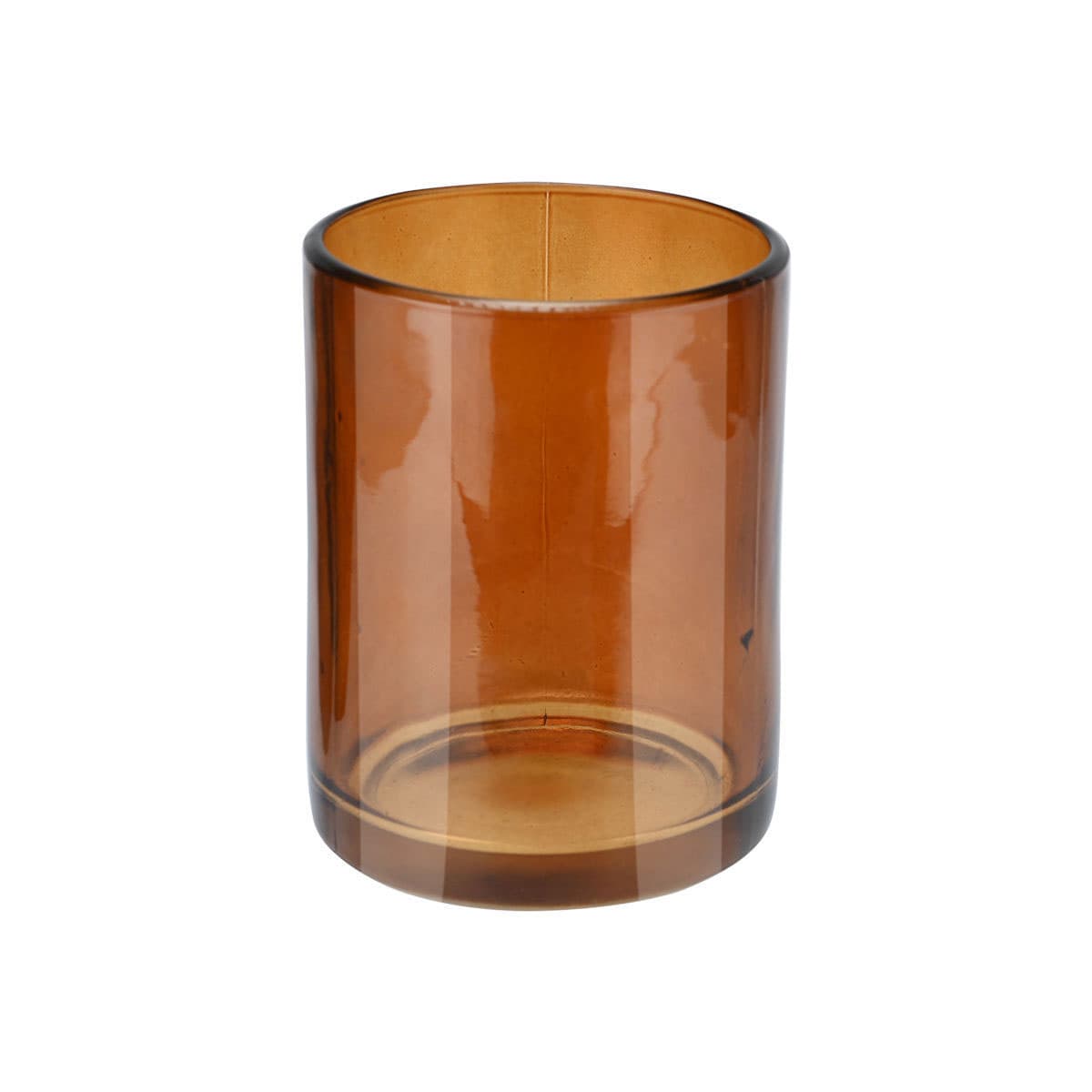 Ποτηροθήκη Μπάνιου (Φ7.5x10) Estia Amber 02-25762