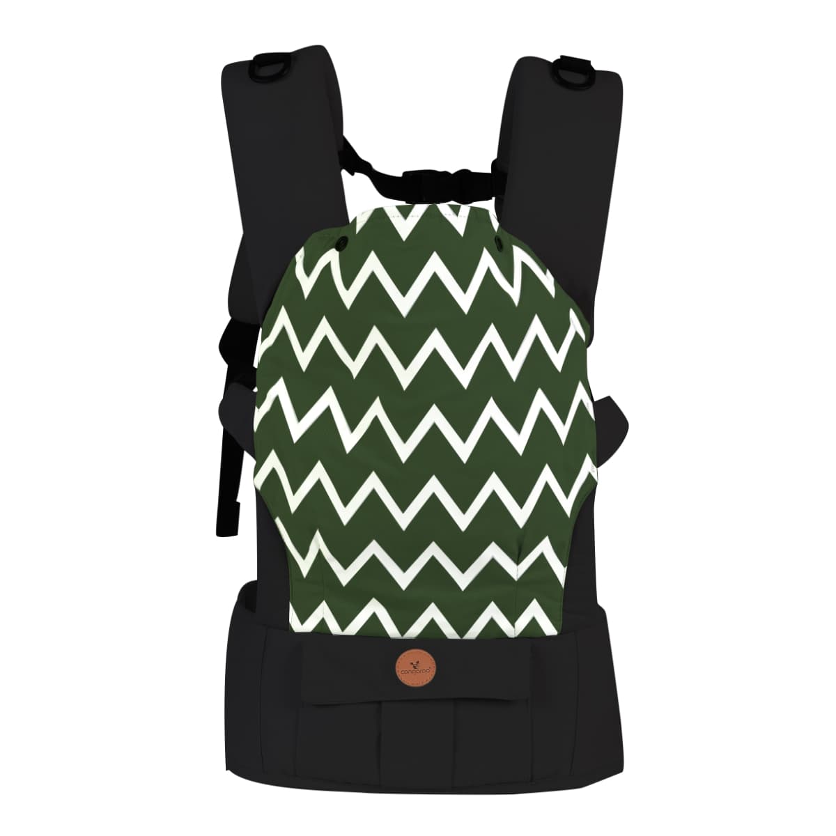 Μάρσιπος Κλασικός (4+ Μηνών/3.6-15kg) Cangaroo Explorer Dark Green
