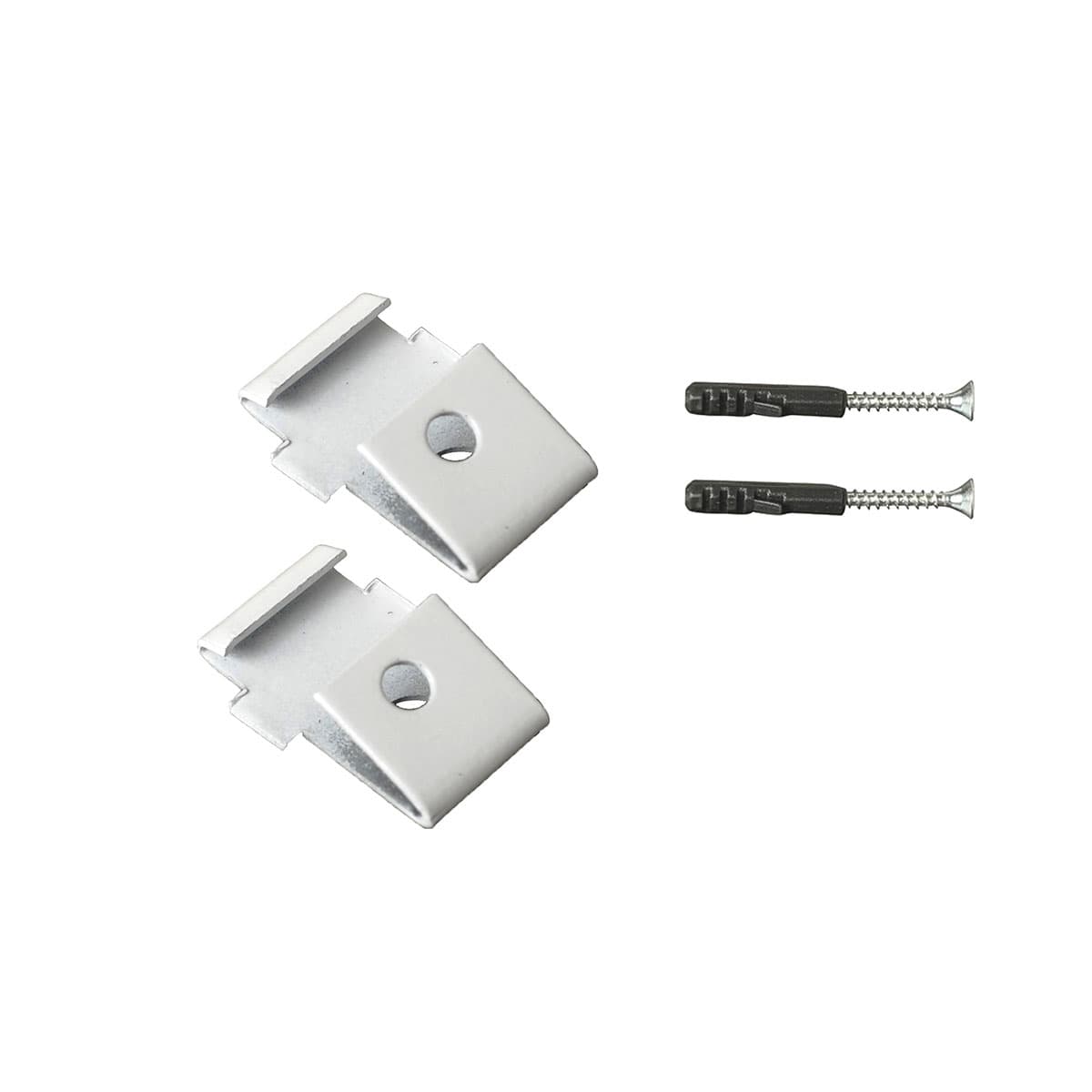 Στηρίγματα Σιδηροδρόμου Οροφής (Σετ 2τμχ) Grace 660810
