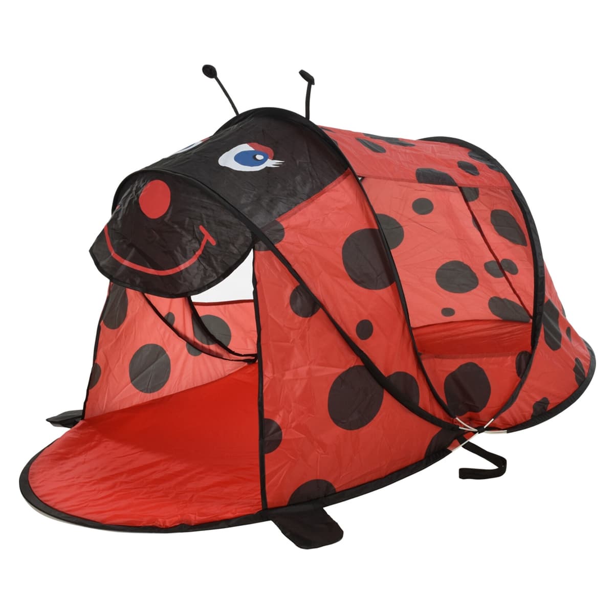 Παιδικό Σκίαστρο Παραλίας Pop Up (182x100x86) K-M X61900570 Red