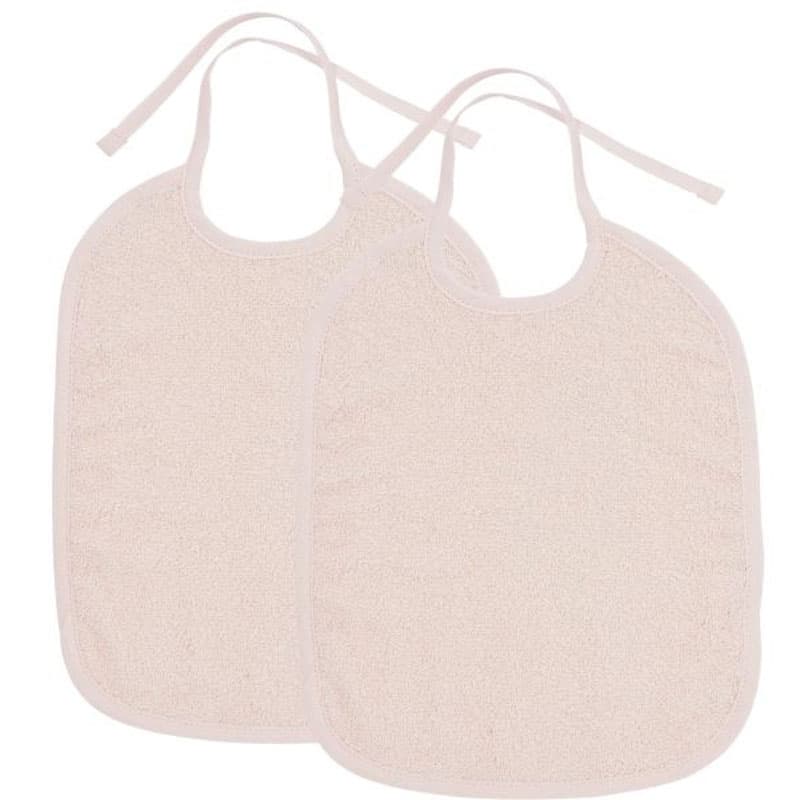Σαλιάρες Πετσετέ (Σετ 2τμχ) Meyco Soft Pink