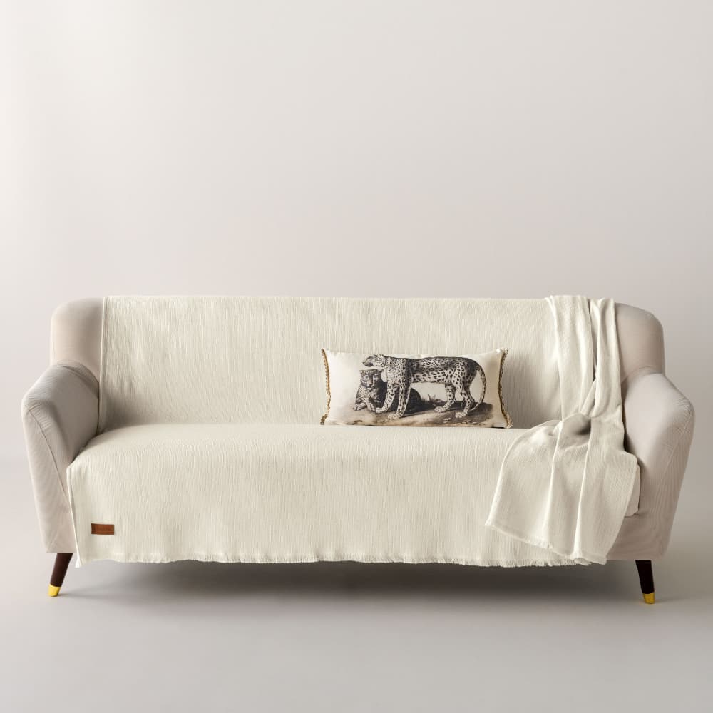Ριχτάρι Καναπέ Τριθέσιου (180x280) Kentia Loft Maxton 12 Ecru