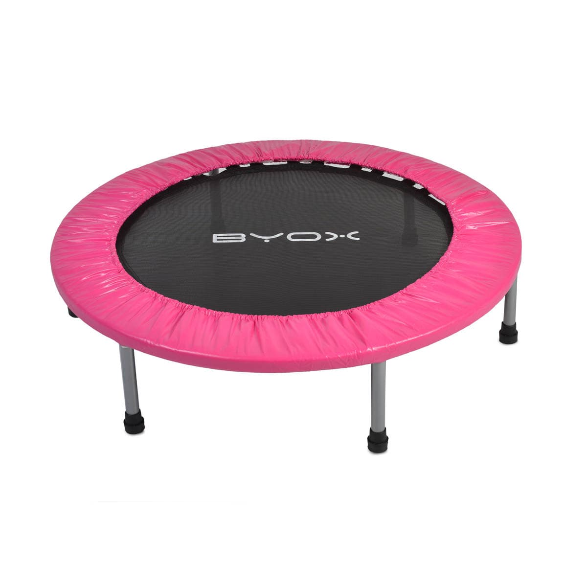 Τραμπολίνο Εσωτερικού Χώρου (Έως 100kg) Byox Pink