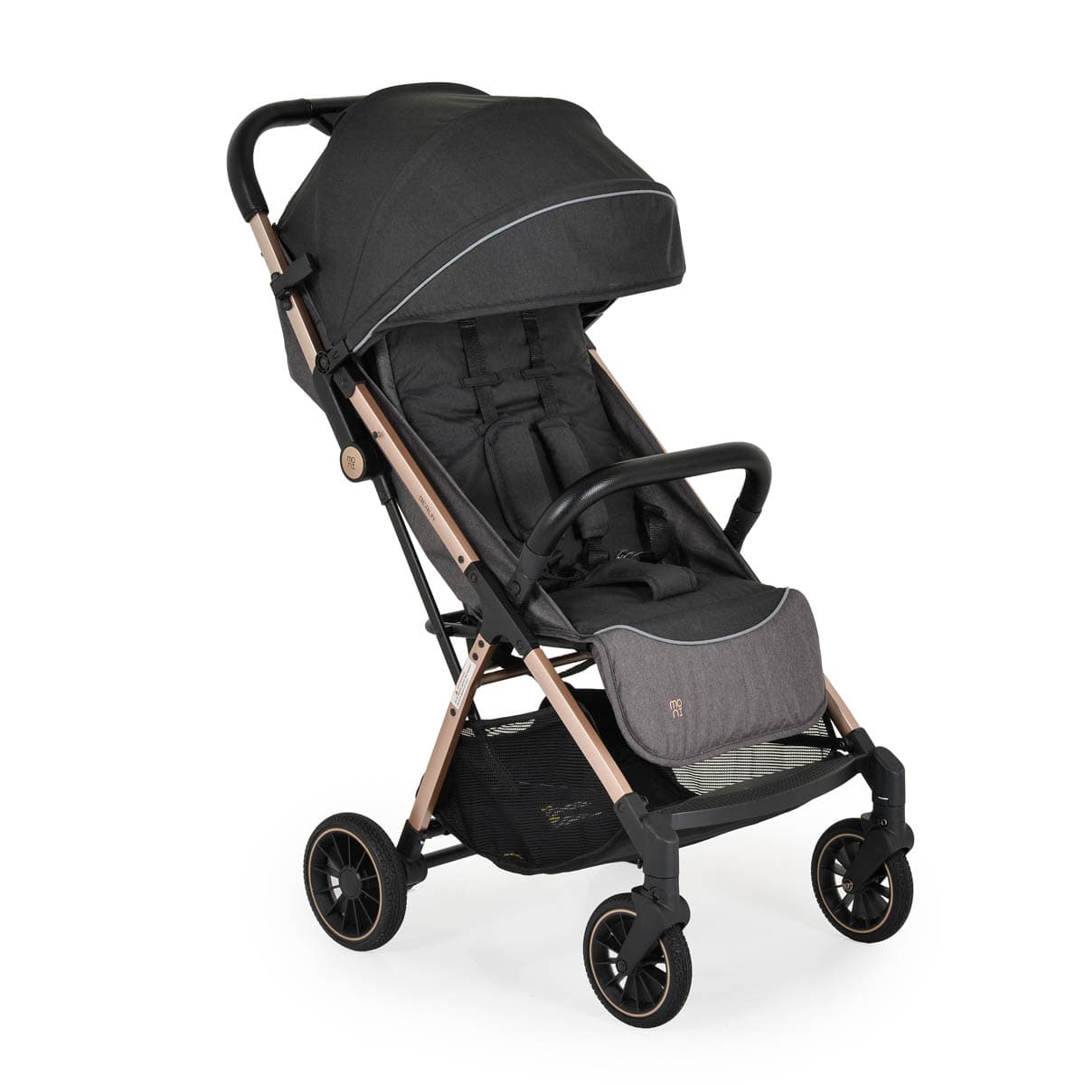 Καρότσι (0-48 Μηνών/Έως 22kg) Moni Berlin Premium Black