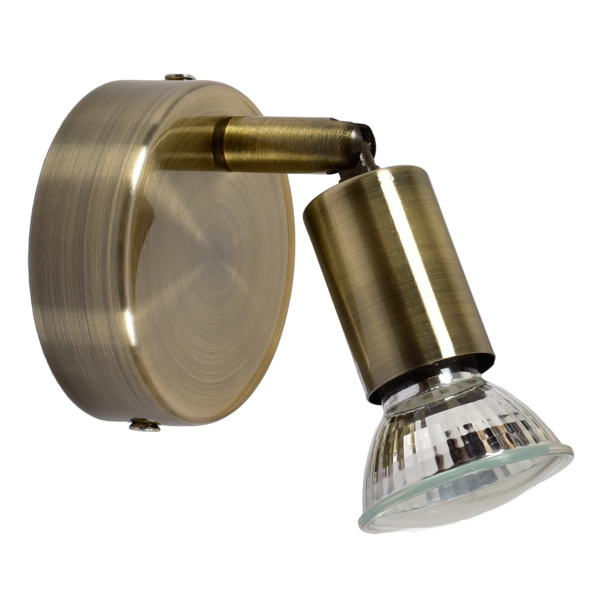 Σποτ Μονόφωτο Homelighting Saba 77-4447 Bronze