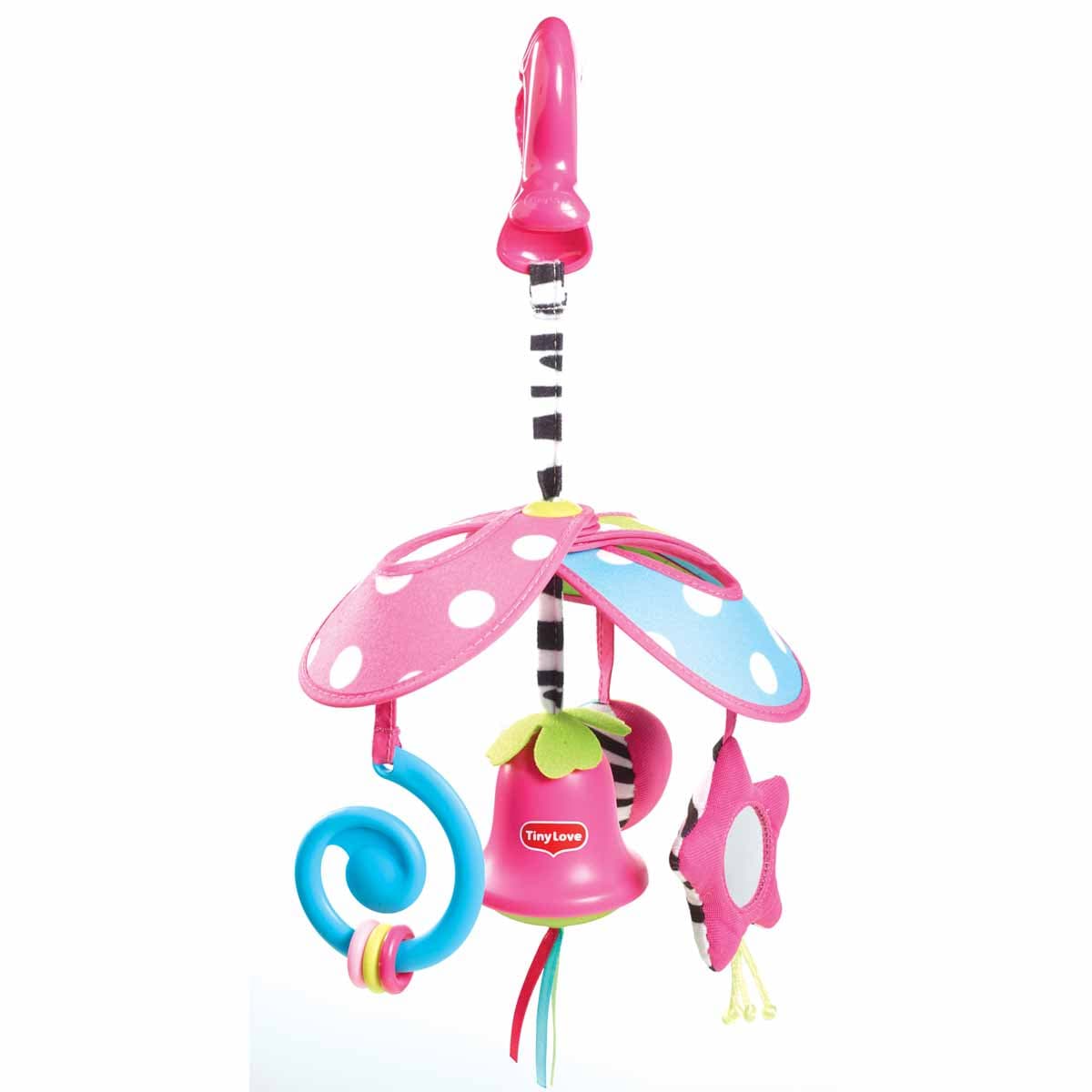 Κρεμαστό Παιχνίδι Δραστηριότητας Tiny Love Pack & Go Tiny Princess BR70853