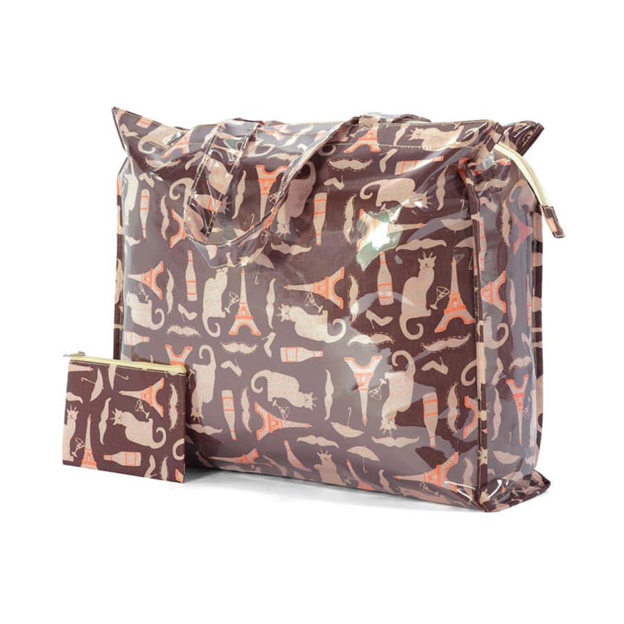 Τσάντα Για Ψώνια (42x11x34) Benzi 5013 Brown
