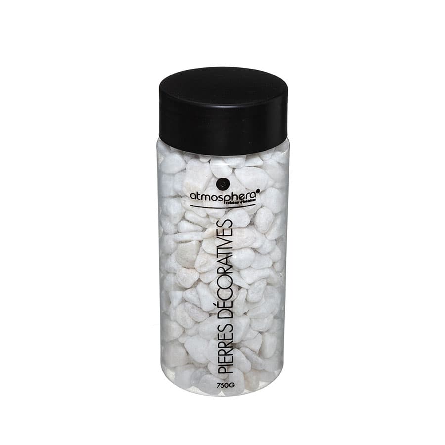 Διακοσμητικές Πέτρες 750gr A-S Deco White 119225B
