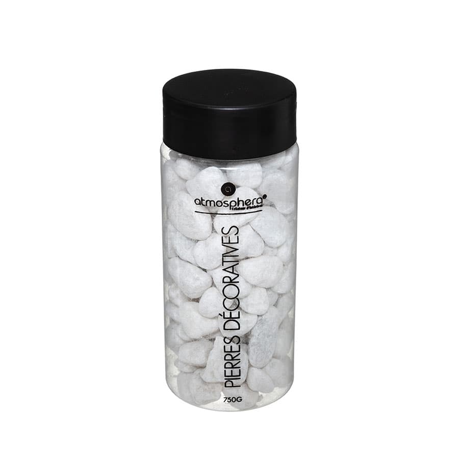 Διακοσμητικές Πέτρες 750gr A-S Deco White 119226B
