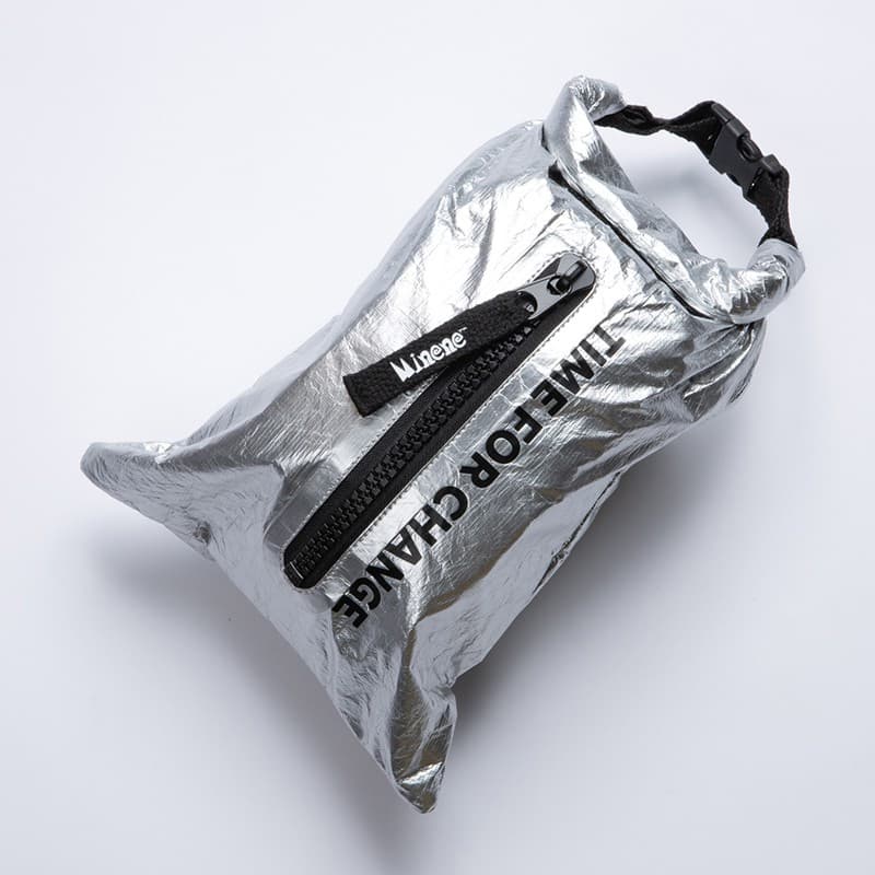 Οργανωτής Καροτσιού Minene Quick Pouch Silver
