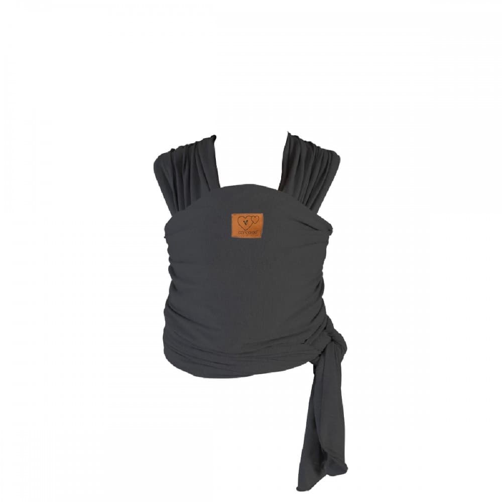 Μάρσιπος Wrap (4+ Μηνών/3.6-15.9kg) Cangaroo Cherish Black