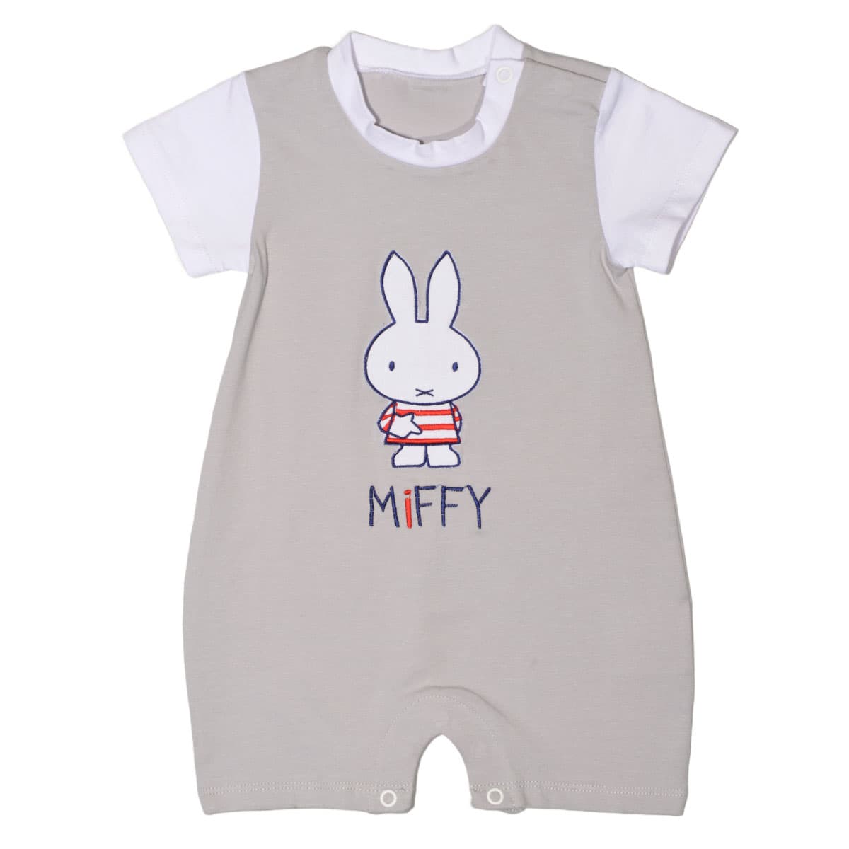 Φορμάκι Βρεφικό Κοντομάνικο Miffy Des 15 9M (74cm) 9M (74cm)