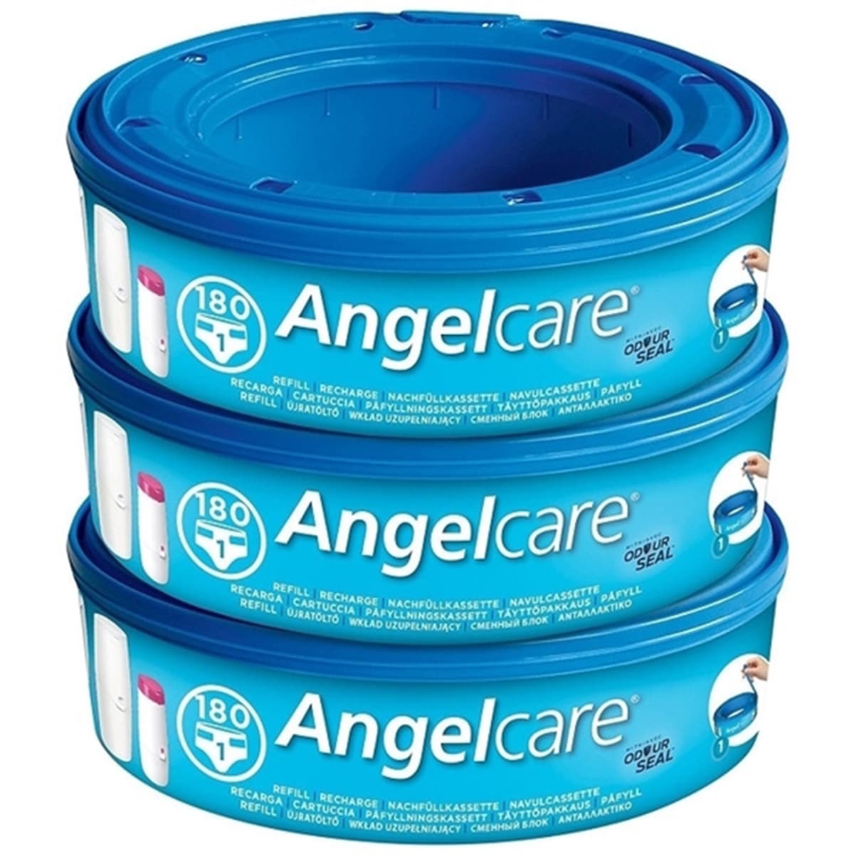 Ανταλλακτικές Σακούλες 3 Πακέτα Για Κάδο Angelcare BR74586