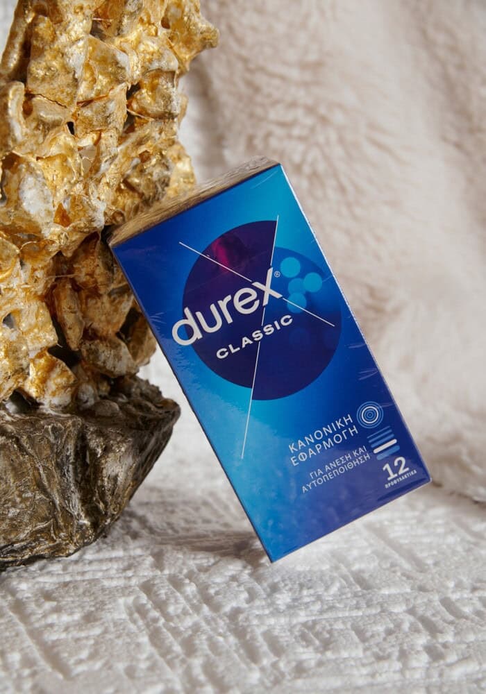 DUREX CLASSIC (12 Προφυλακτικά) - Διάφανο