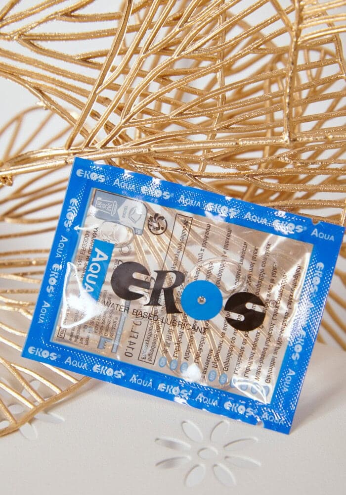 Λιπαντικό EROS WATER BASED LUBRICANT AQUA MONODOSE 4 ML - Διάφανο