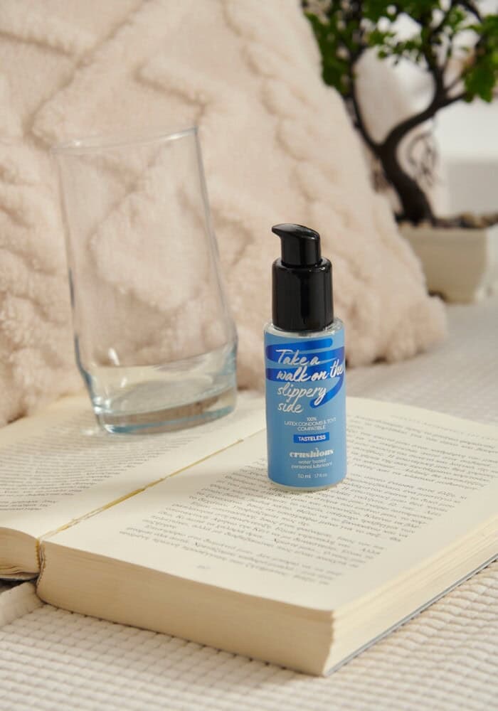 Λιπαντικό με βάση το νερό Crushious 50ml - Διάφανο
