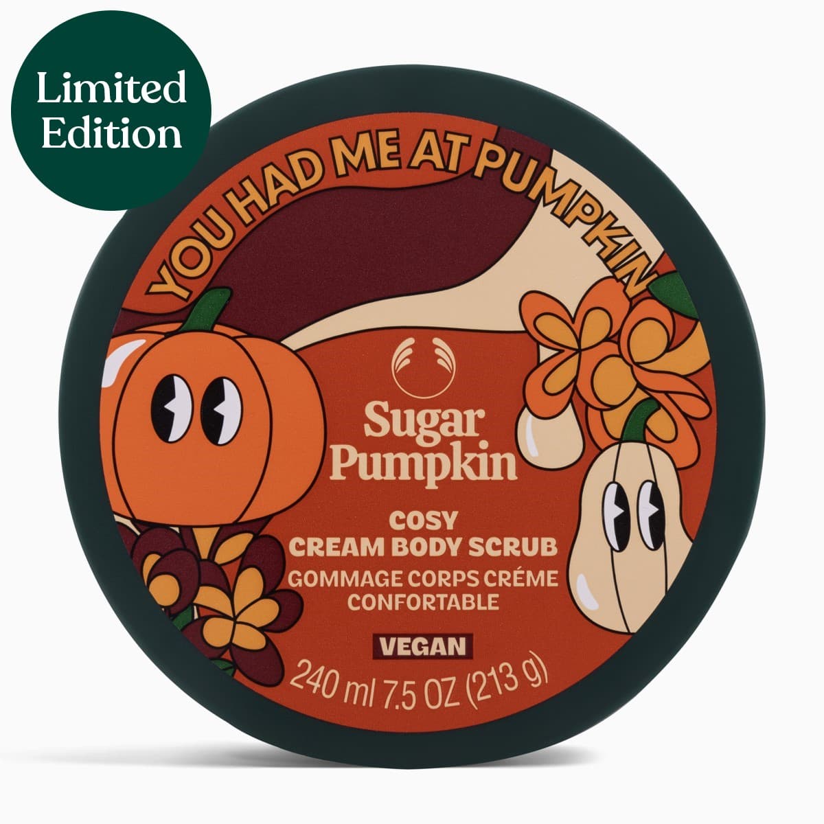 Sugar Pumpkin Cosy Cream Body Scrub