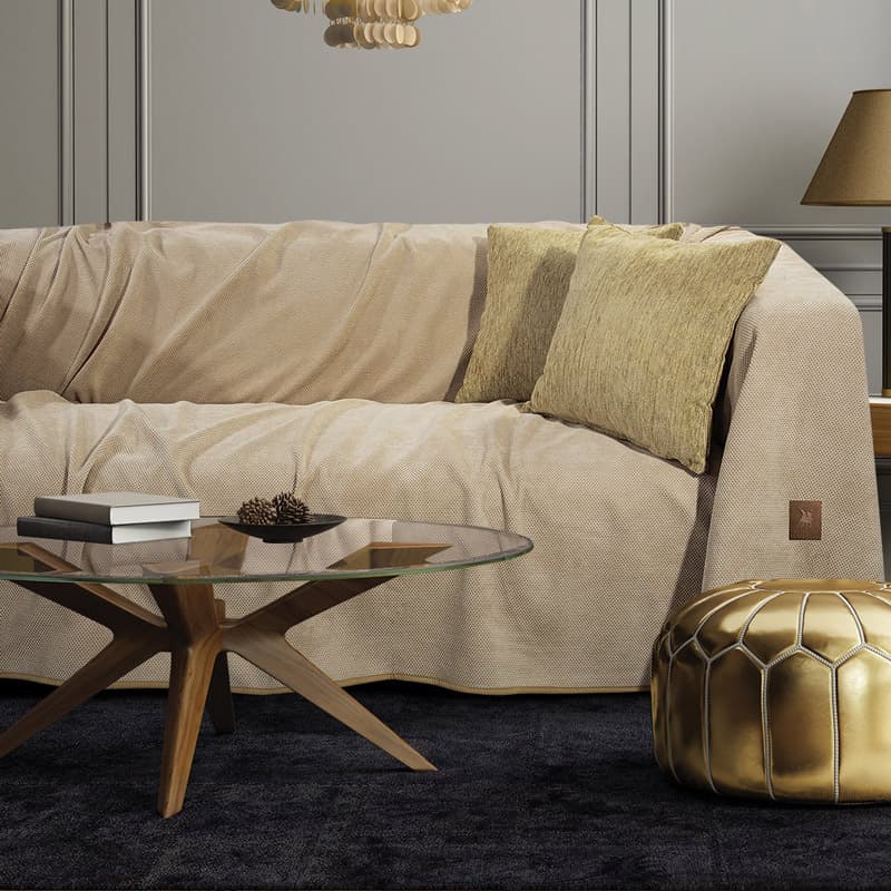 Ριχτάρι Διθέσιου Καναπέ 180x250 Greenwich Polo Premium 2734 Beige 180x250