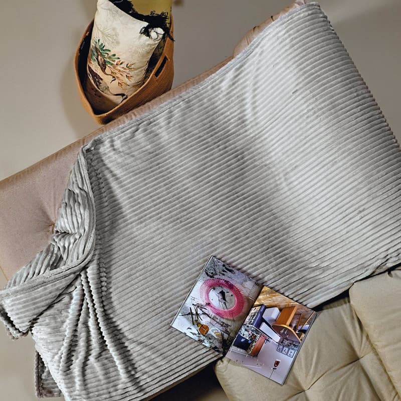 Ριχτάρι Διθέσιου Καναπέ 180x250 Kentia Versus Sergio 22 Grey 180x250