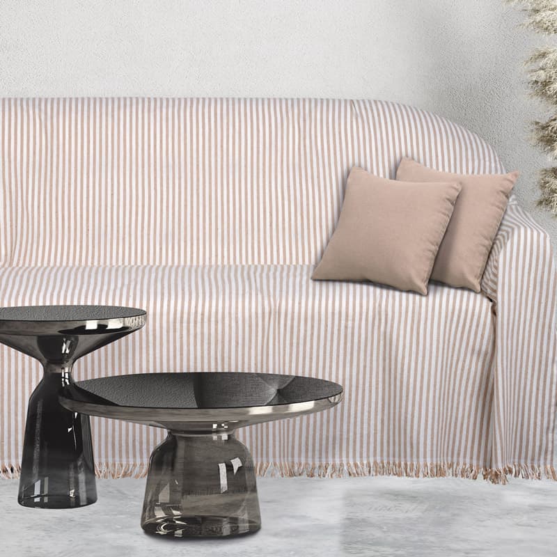 Ριχτάρι Διθέσιου Καναπέ 180x250 Das Home Throws 0256 Beige 180x250