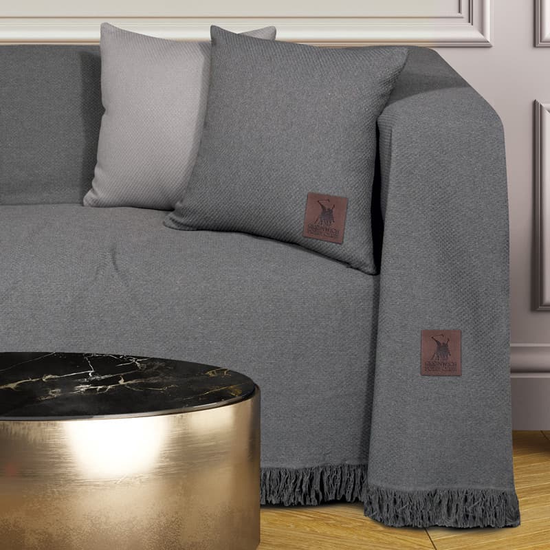 Ριχτάρι Διθέσιου Καναπέ 180x250 Greenwich Polo Essential 3914 Grey 180x250
