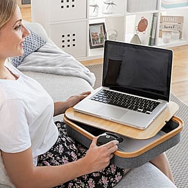 Φορητό γραφείο laptop πολλαπλών χρήσεων - 40,5 εκ.
