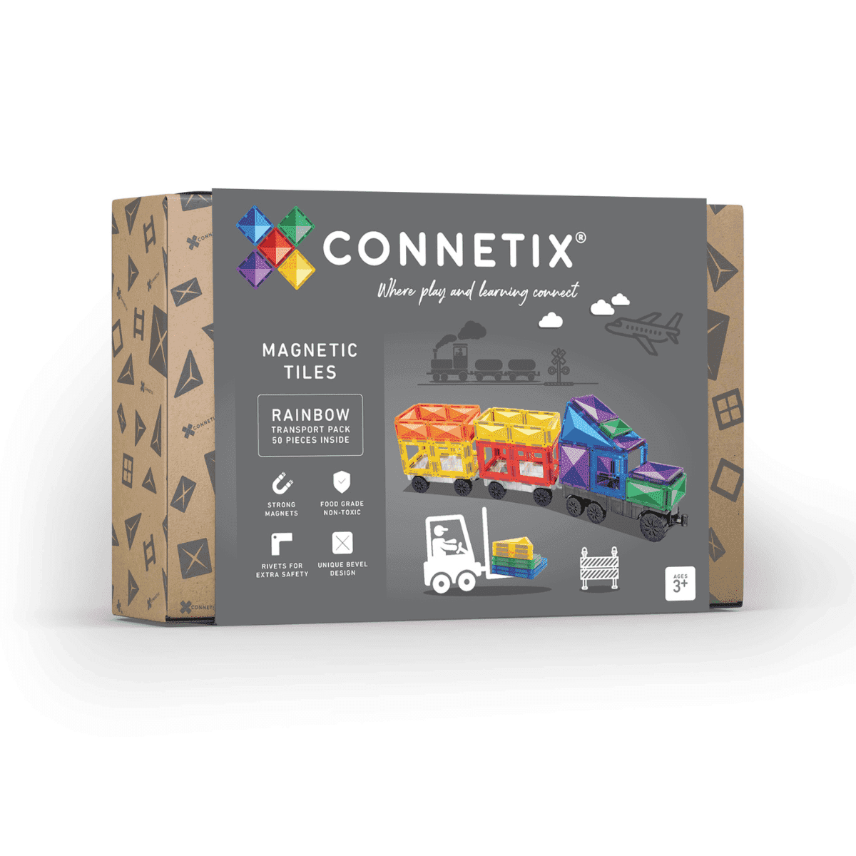 Rainbow Transport Pack - 50 τμχ