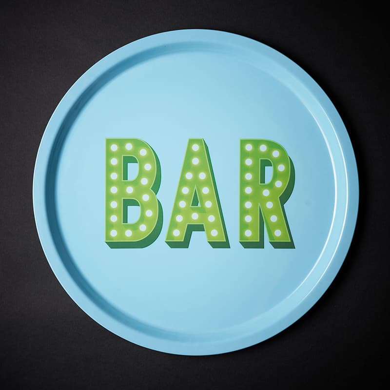 Στρογγυλός Δίσκος - Bar Large 33 cm