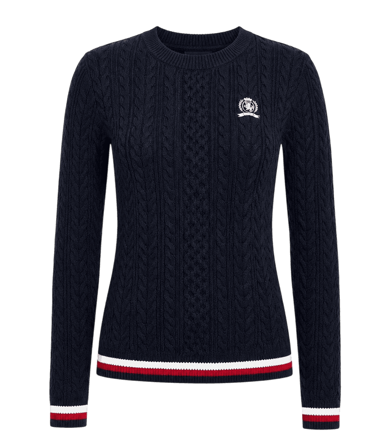 Γυναικείο Πουλόβερ Navy Μπλε Tommy Jeans DW0DW22933-C1G