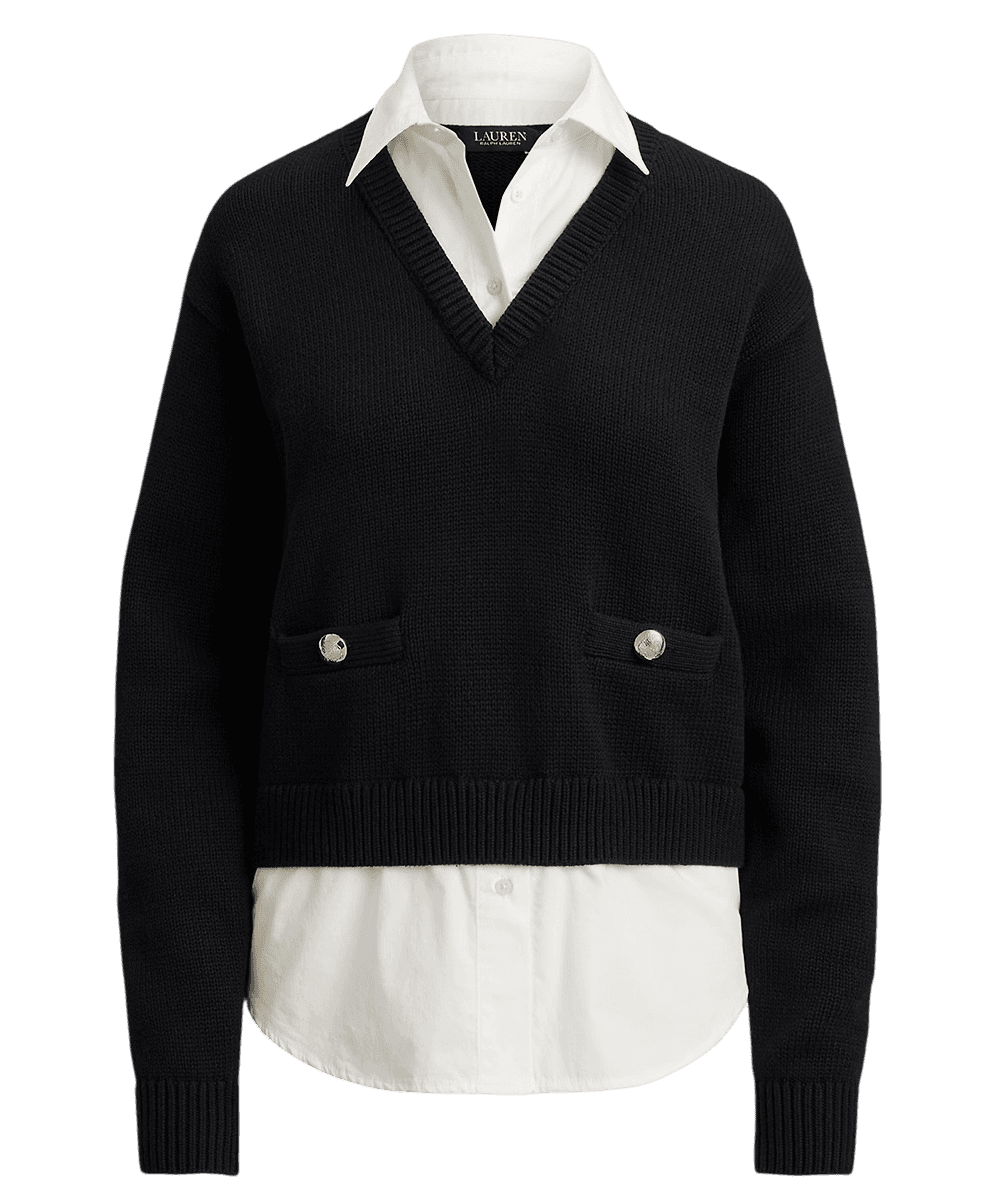 Γυναικείο Πουλόβερ Μαύρο Ralph Lauren 200B24254001-Black