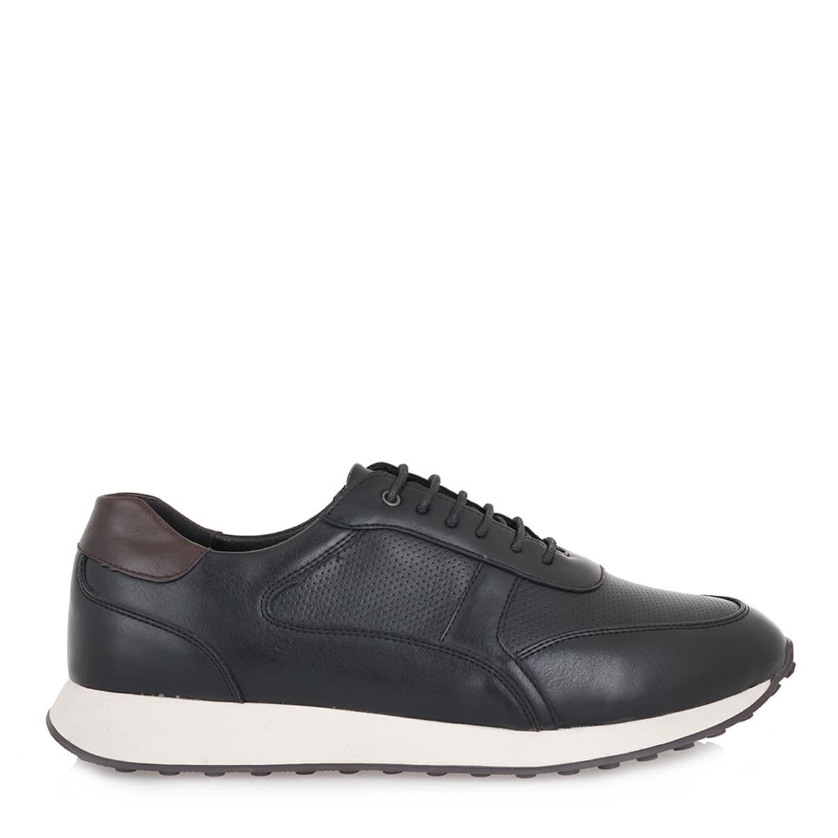 Ανδρικά Sneakers Renato Garini 48760 Μαύρα T57007601I64