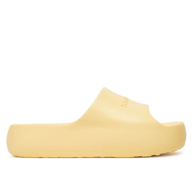 Γυναικείες Παντόφλες Slide Tommy Hilfiger EN0EN02879 ZGB Κίτρινες