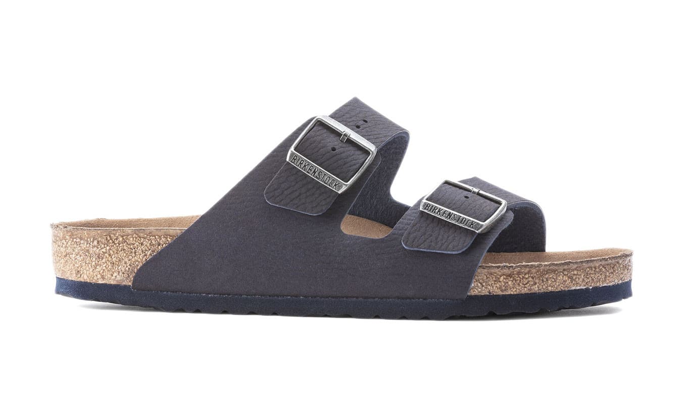 Ανδρικές Ανατομικές Παντόφλες Birkenstock Arizona BS 1023150 Μπλε Narrow Fit