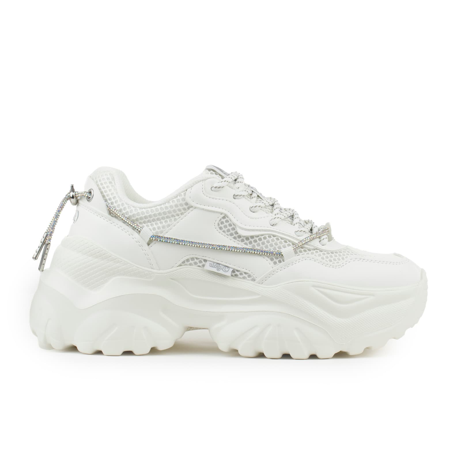 Γυναικεία Sneakers Buffalo Bliss Luxe BN16363631 Λευκά