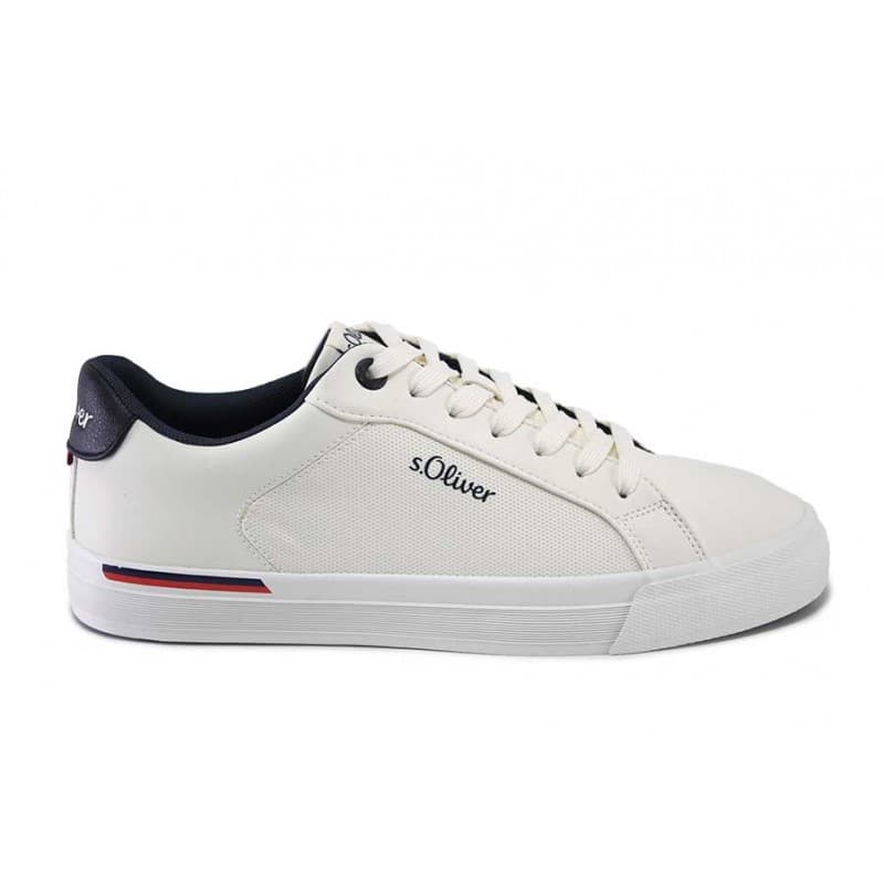 Ανδρικά Sneakers s.Oliver 2177855.0100 Λευκά